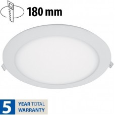 Φωτιστικό LED Στρογγυλό Χωνευτό 24W 230V 2040lm 3000K Θερμό φως 99LED963WW